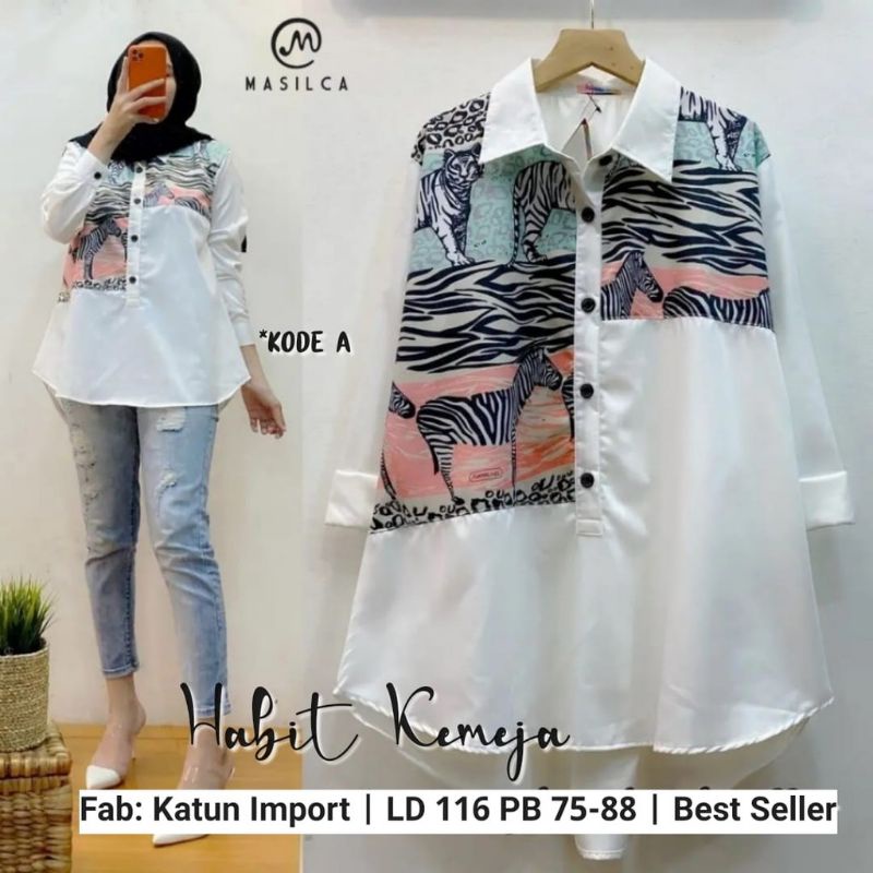 HABIT KEMEJA / ATASAN / BLOUSE IMPORT