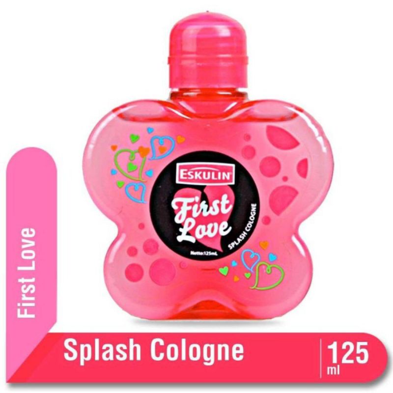 Eskulin Parfum First Love Red | Splash Cologne 125ml