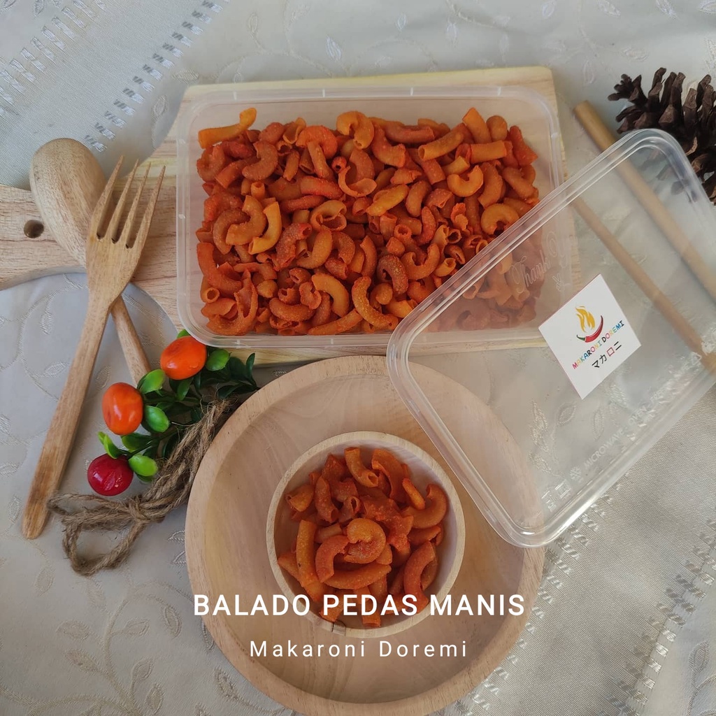 

( ) RASA BALADO PEDAS MANIS 150 gr KEMASAN BOX 500 L