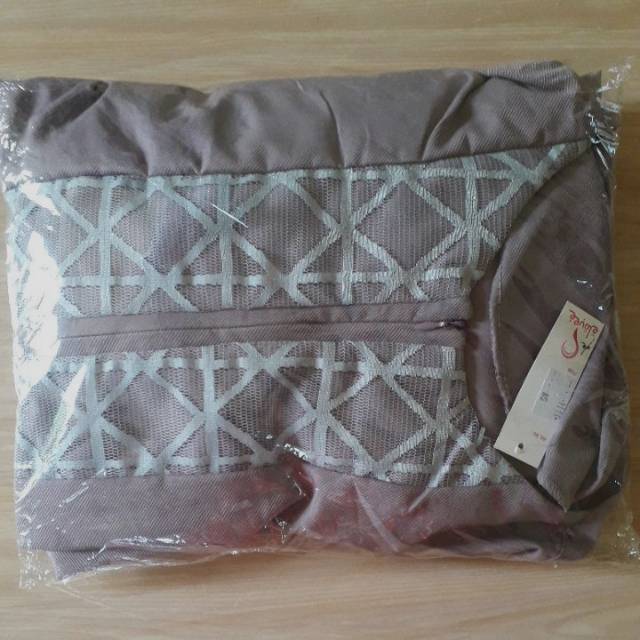 Flyn dress Lavender | gamis Lavender