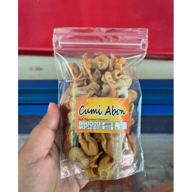 

Cumi Abon 100gram