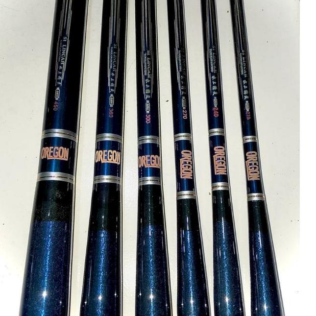 Sangat Nyaman.. tegek carbon ros pendek oregon silincah 180-450