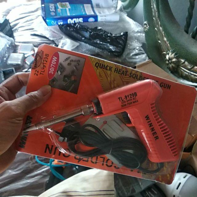 Solder Iron Soldering Merk Visalux 40w 40 Watt