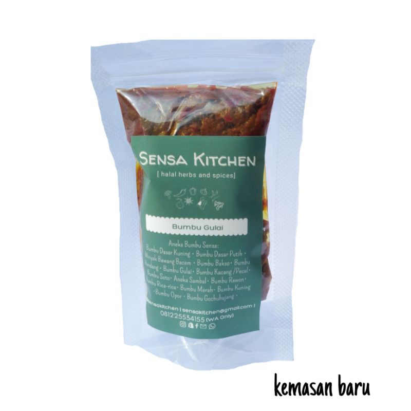 

Sensa Kitchen - Bumbu Gulai Praktis