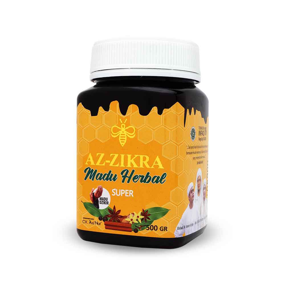 

Madu Azikra Herbal Super 500gr