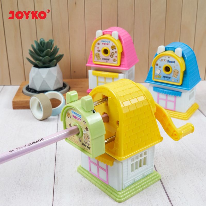 

Sharpener / Rautan Putar Joyko A-20 Rumah / (1pcs)