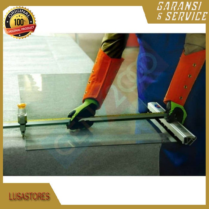 Straight Glass Cutter T Pemotong Potong Kaca Lurus T 60 cm