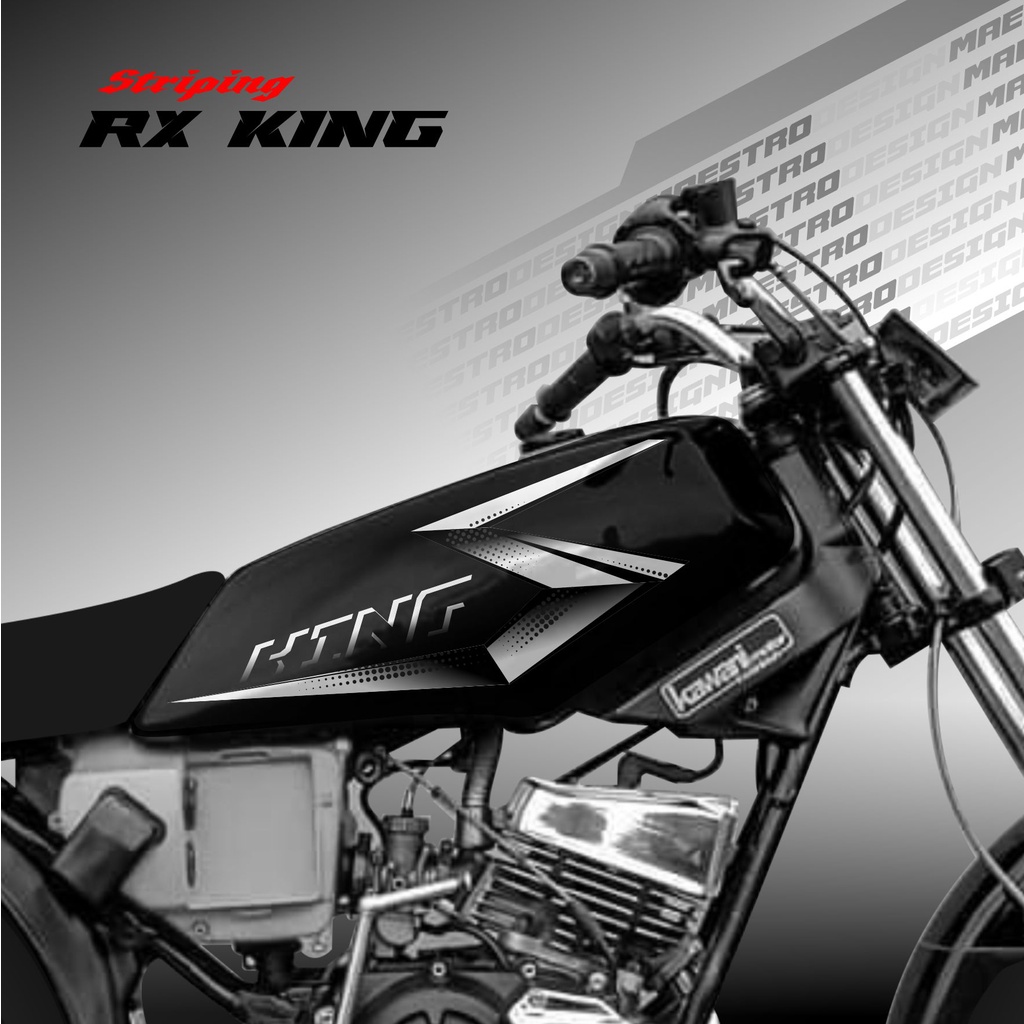 Striping Variasi Rx King Rx S Rx Z Stiker aksesoris motor rx king Rx 19