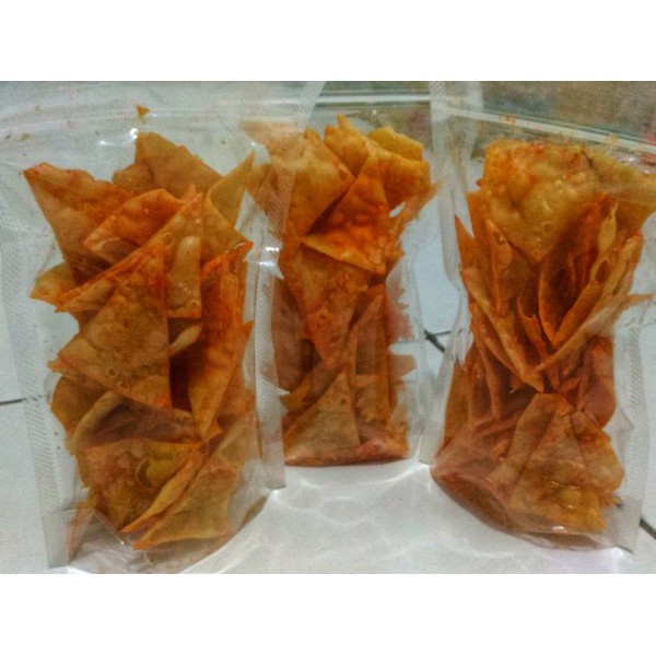 

Keripik Pangsit 500 gram - Spesial