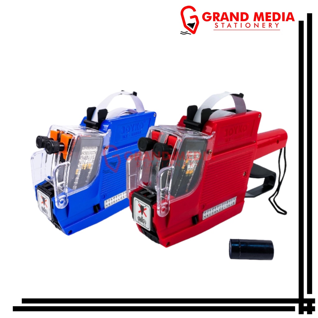 

[GRAND MEDIA] LABELLER / ALAT LABEL HARGA JOYKO MX-6600A / 10 DIGIT