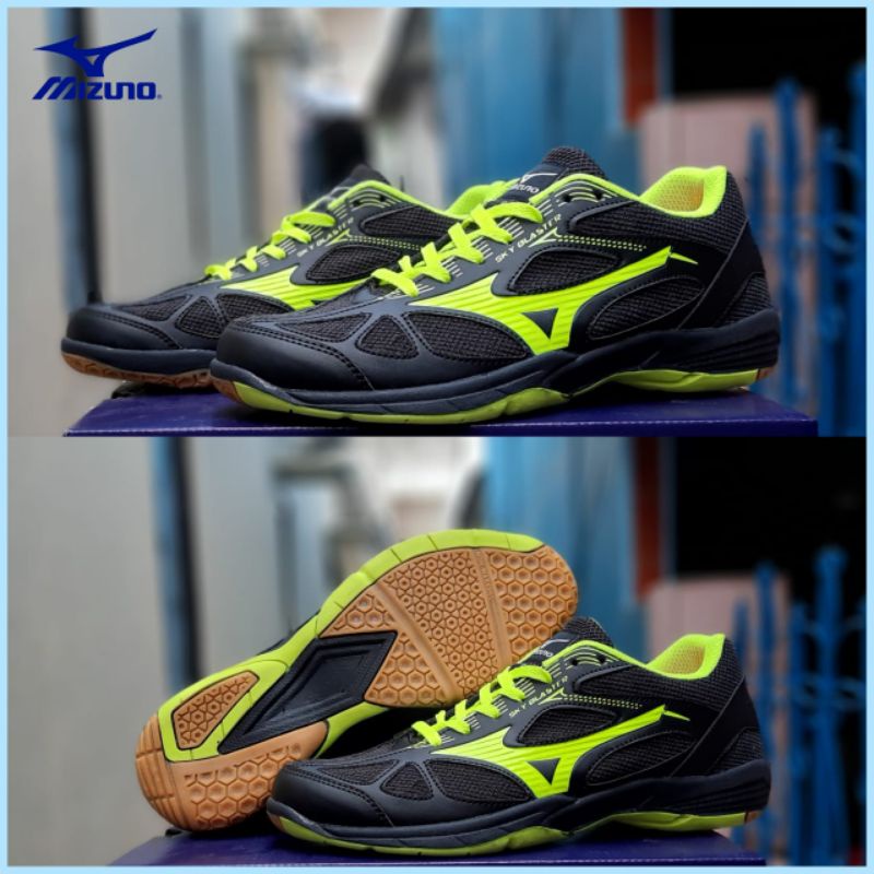 Sepatu bulutangkis Pria Wanita Sepatu badminton Sepatu olahraga indor sol karet mentah