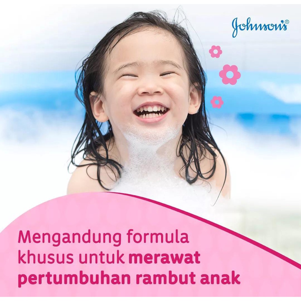 Johnson's Active kids Shinny Drops Shampoo Anak-Anak 200ml