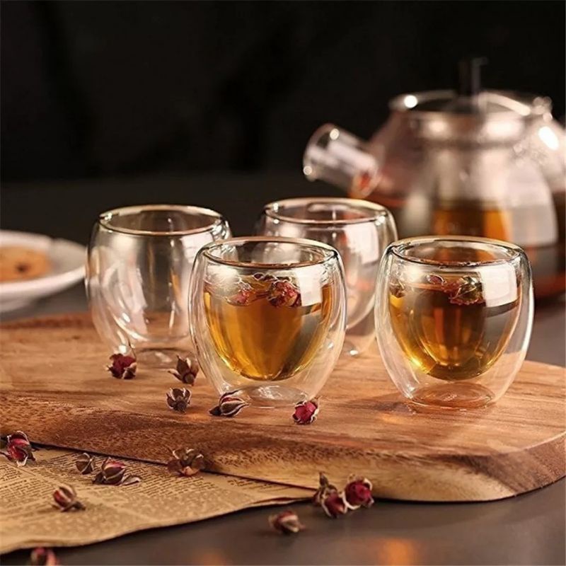 Double Wall Glass Tea 250 ML