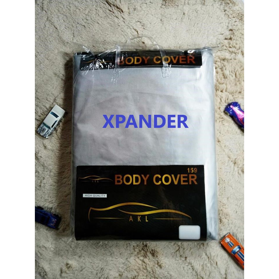 Xpander Silver Coating Body Cover Mobil/Sarung Mobil/Selimut Mobil/Cover Mobil Xpander