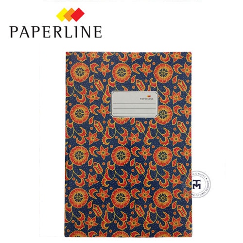 

Buku Hardcover Folio Paperline 100 Lembar