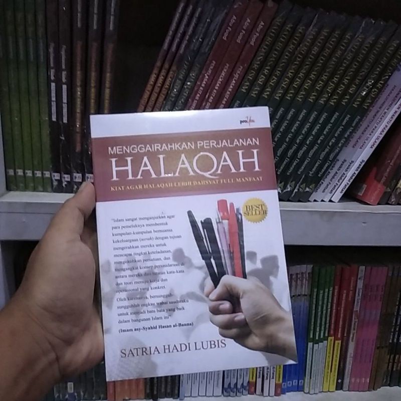 menggairahkan perjalanan halaqah
