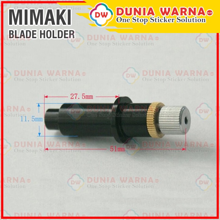 MDM-25 MIMAKI Blade Holder Compatible Cutting Plotter Rumah Mata Pisau CG SR Spare Part