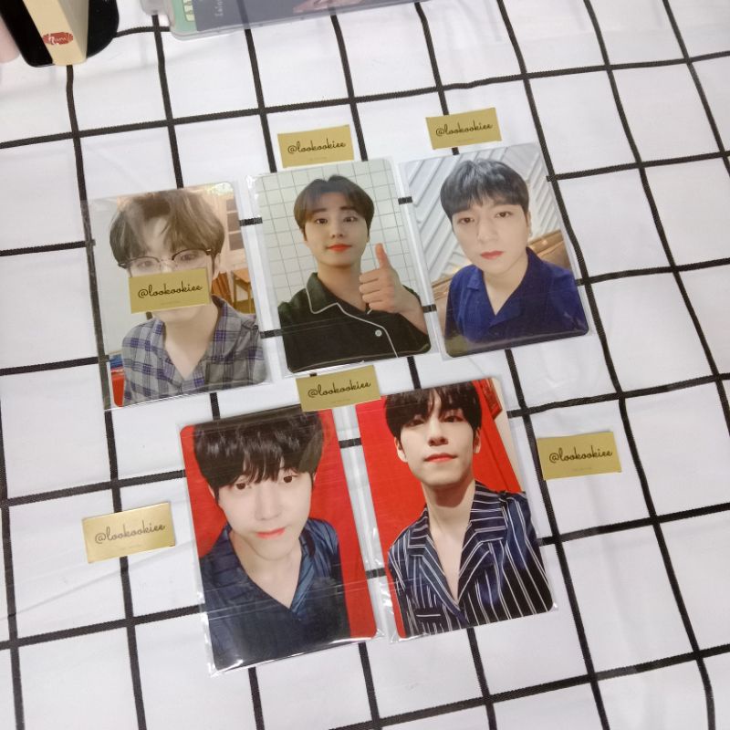 PC DAY6 MEMORY BOOK JAE YOUNG K SUNGJIN WONPIL DOWOON