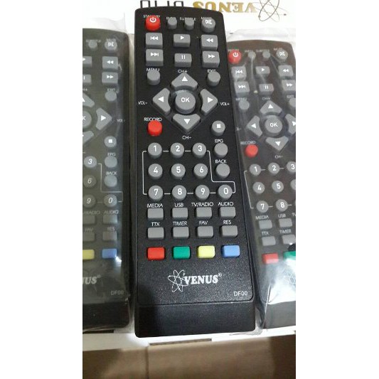 Unik Remote Set Top Box DVB T2  VENUS BRIO Limited