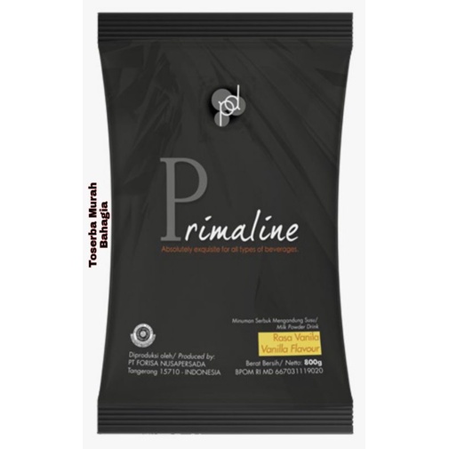 

Primaline Vanilla