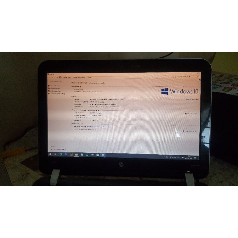 Netbook HP Pavilion dm1-4000AU second