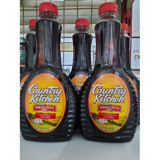 

Country kitchen maple syrup 710gr / sirup jagung / corn syrup