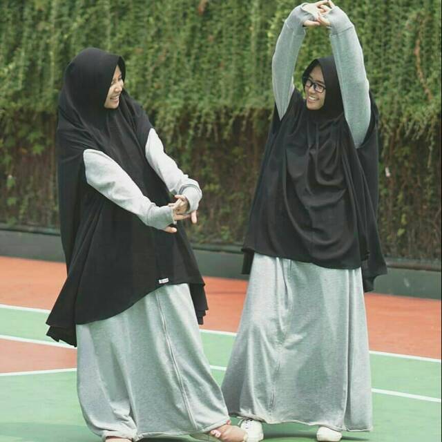 Gamis SIERA/Gamis Olahraga by Hijab Alila
