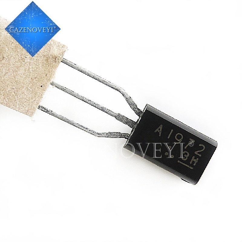 10pcs Transistor 2sa1972 A1972 To92L Trans Pnp 400v 0.5a Lstm