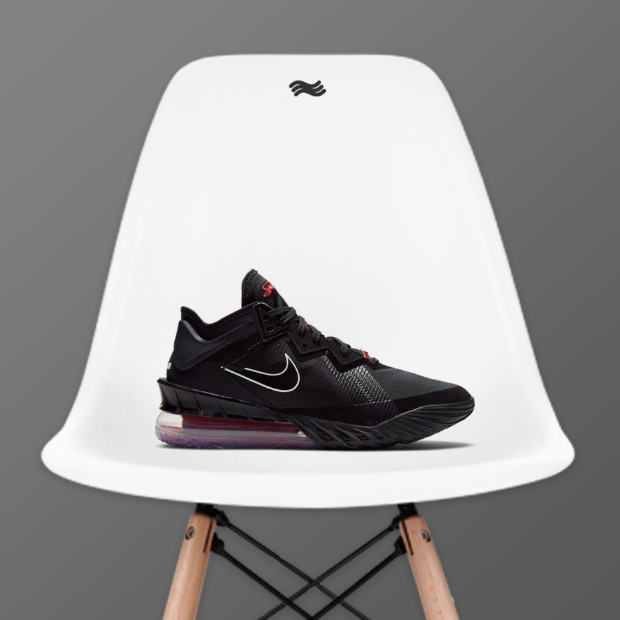 lebron 18 low red