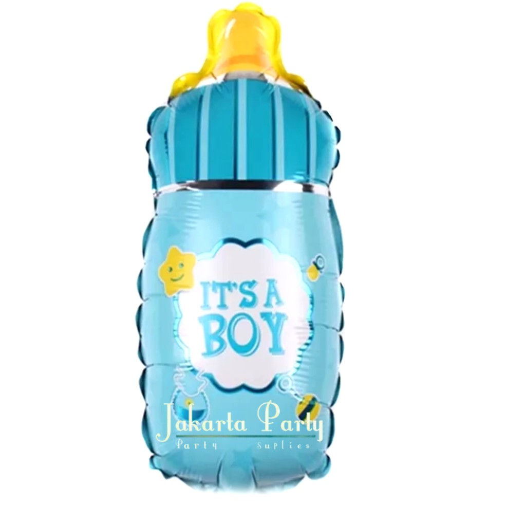 Balon Botol Susu Jumbo / Balon Dot Baby Jumbo / Balon Baby Shower