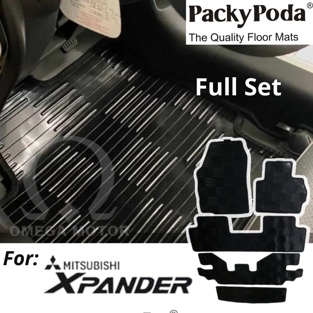 Packy Poda Karpet Mobil Xpander Packy Poda 6996 Full Set Original