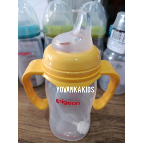 Duckbill/Dot Sippy Lembut Untuk Botol Avent Classic Dan Pigeon Wide Neck(Tanpa Botol)-1