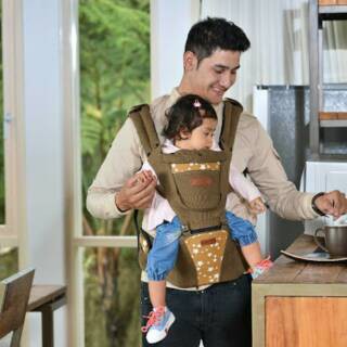 SNOBBY GENDONGAN HIPSEAT 3 IN 1 LUXURY SERIES TPG1842