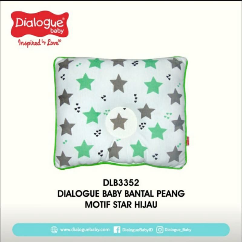 Dialogue Baby Bantal Peang DLB3351/3352