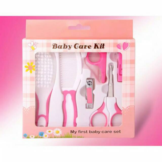 Set gunting kuku lengkap sisir anak