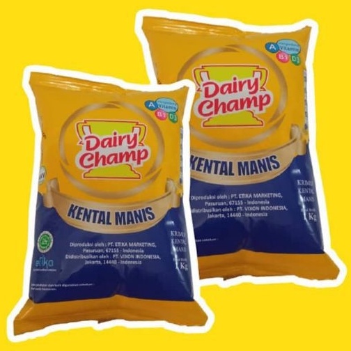 Dairy Champ 1kg Bantal SKM