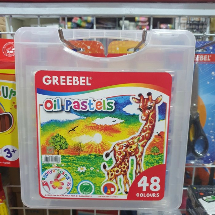 

Berkualitas Crayon Greebel 48 Warna Trendi