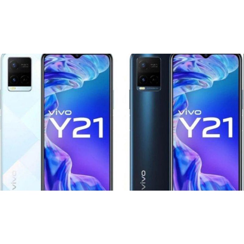 VIVO Y21 RAM 4+1GB