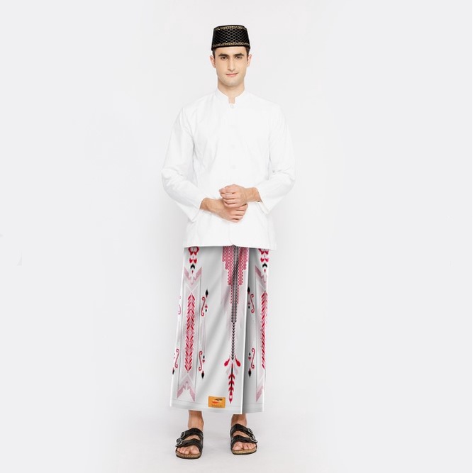 Sarung ATLAS IDAMAN Merah Putih Edisi Kemerdekaan Limited Edition