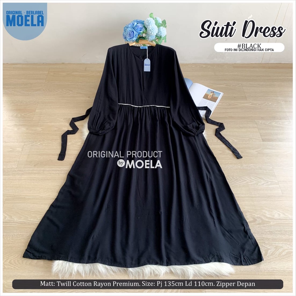 LD 110 //ZETA //MESIS//RENSI//LILCI//POLSE//NETA//SIUTI DRESS GAMIS POLOS RAYON TWIL PREMIUM ADEM NY