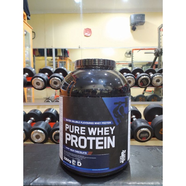 GermanForge Pure Whey Protein 2.3 kg GF German Forge 2350 gr gram concentrate