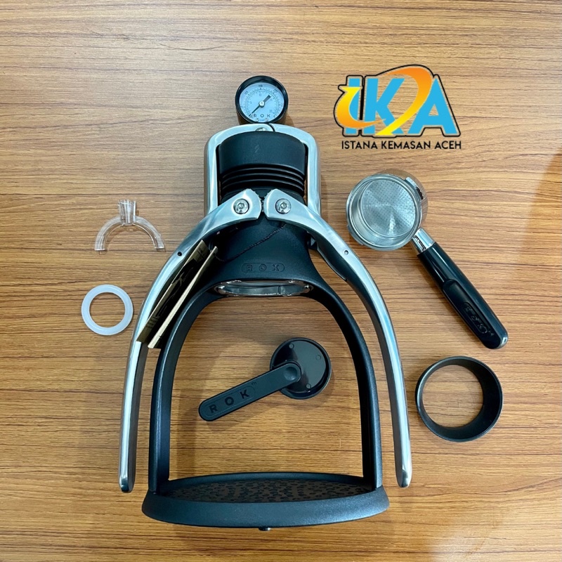 Rokpresso Gc Extreme Pakai bar Meter Black