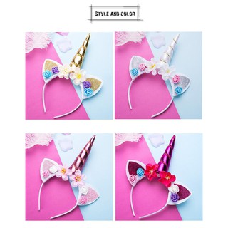 DapurCantik Bando Tanduk Kuda Unicorn untuk Acara Pesta DapurCantik Bando Tanduk Kuda Unicorn untuk Acara Pesta