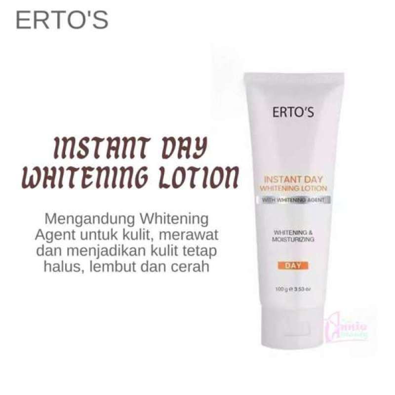 [ORI] Lotion Instant Day Whitening | Body Lotion Mencerahkan Kulit Sejak Pemakaian Pertama