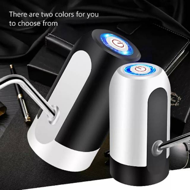 POMPA AIR GALON LISTRIK USB CHARGER ELECTRIK WATER PUMP RECHARGE