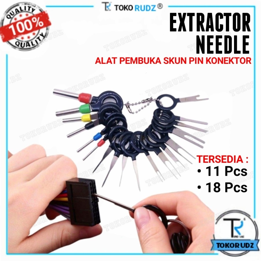 Ekstraktor Alat Pembuka Skun Pin Konektor Kabel Terminal Extractor