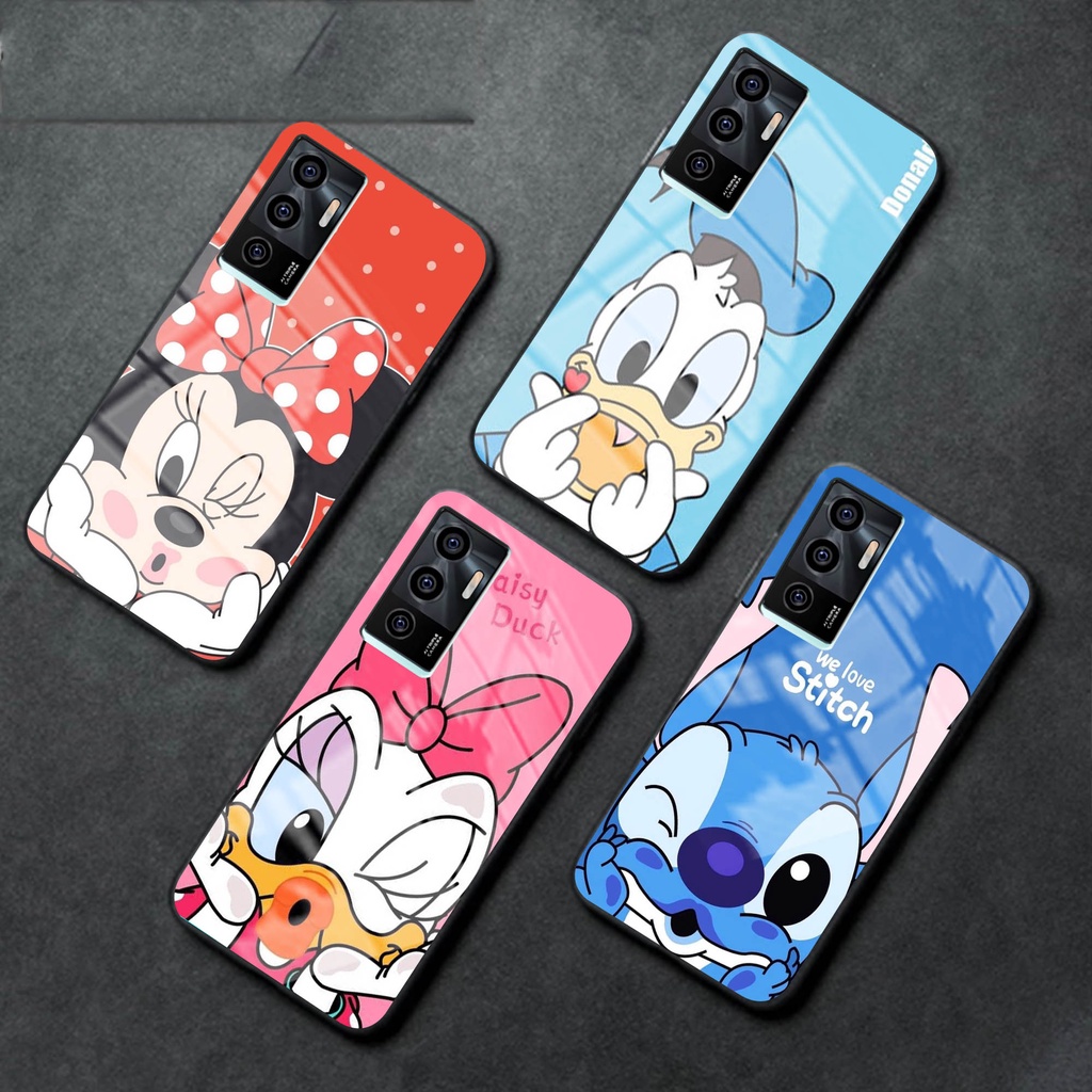 Case Kilau Glossy For VIVO v23e DK [79] | Case Lucu | Case Hp VIVO v23e | Casing VIVO v23e | Casing 