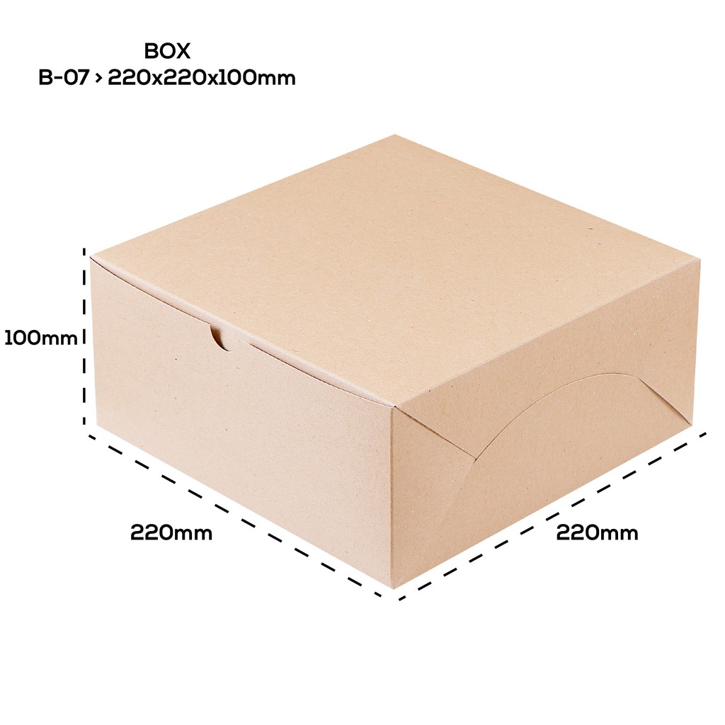 Dus 22x22 Laminasi 325 Gsm (B7K4-22X22X10 Cm)