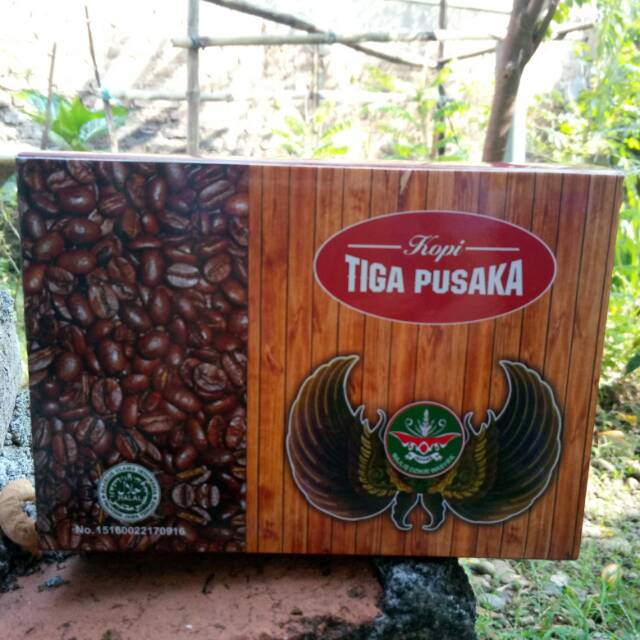 

Kopi Herbal Tiga Pusaka