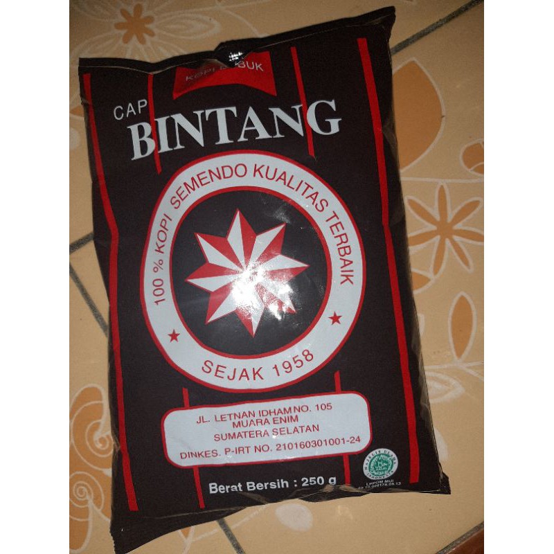 

Kopi Bintang